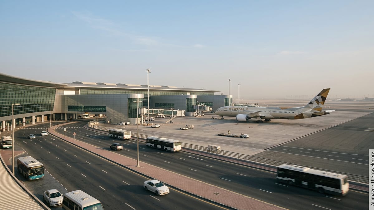 Etihad Resumes Limited Abu Dhabi Flights Amid Airspace Turmoil