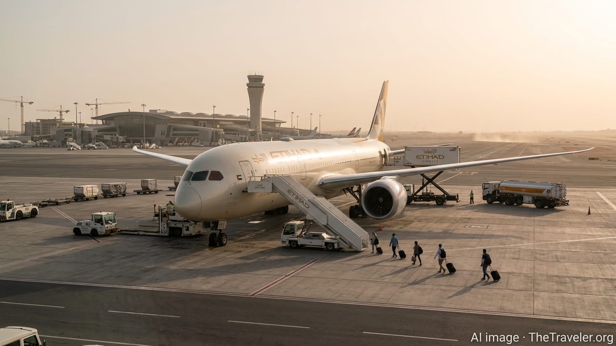 Etihad’s Limited Abu Dhabi Restart Reshapes Global Travel