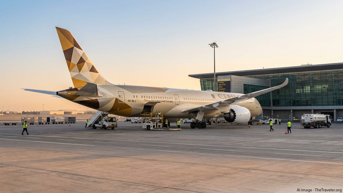 Etihad Restores Limited Abu Dhabi Flights to Major Hubs