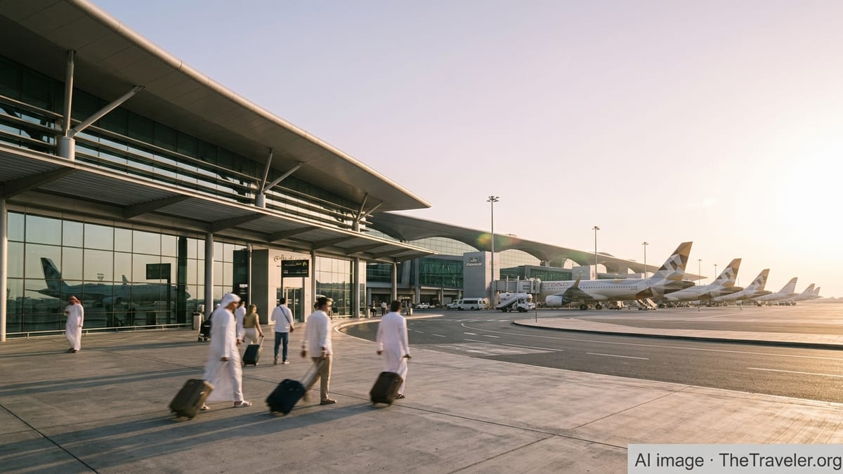 Etihad Plans 71 Abu Dhabi Departures for March 28 Recovery