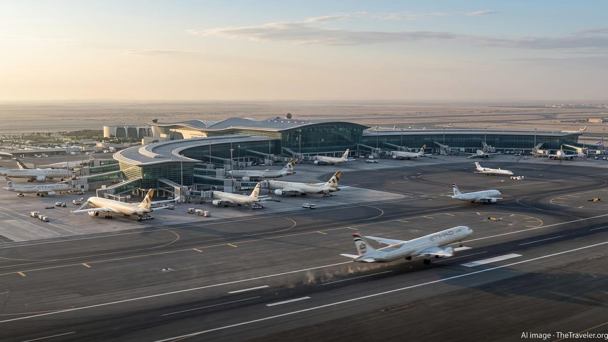 Etihad Restores Global Links as Abu Dhabi Flights Resume