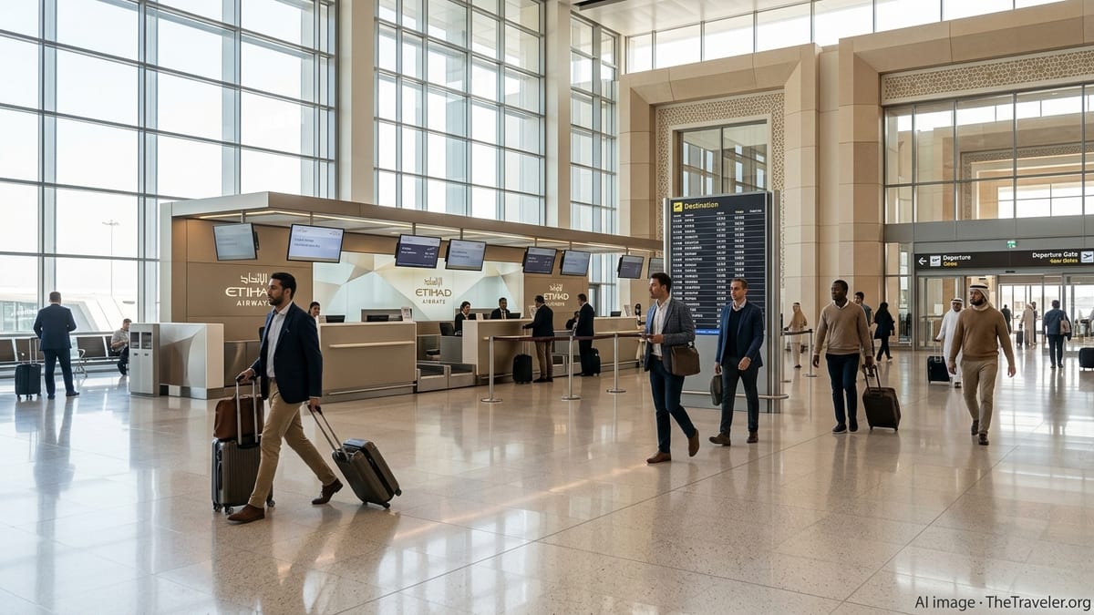 Etihad Slashes Business Class Fares to Key European Hubs