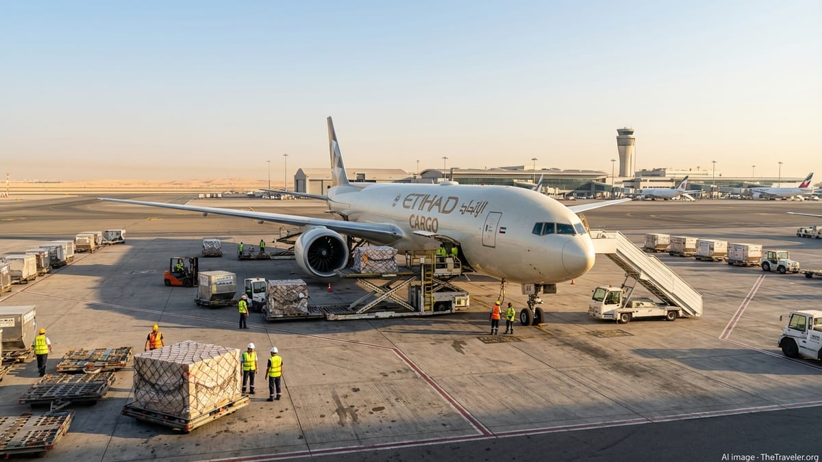 Etihad Cargo Launches Industry-First Excellence Hub in Abu Dhabi