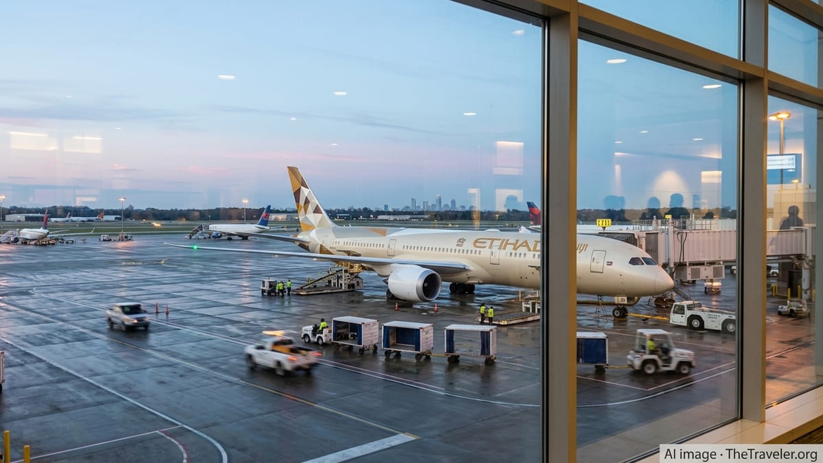 Etihad Launches First Nonstop Charlotte–Abu Dhabi Route