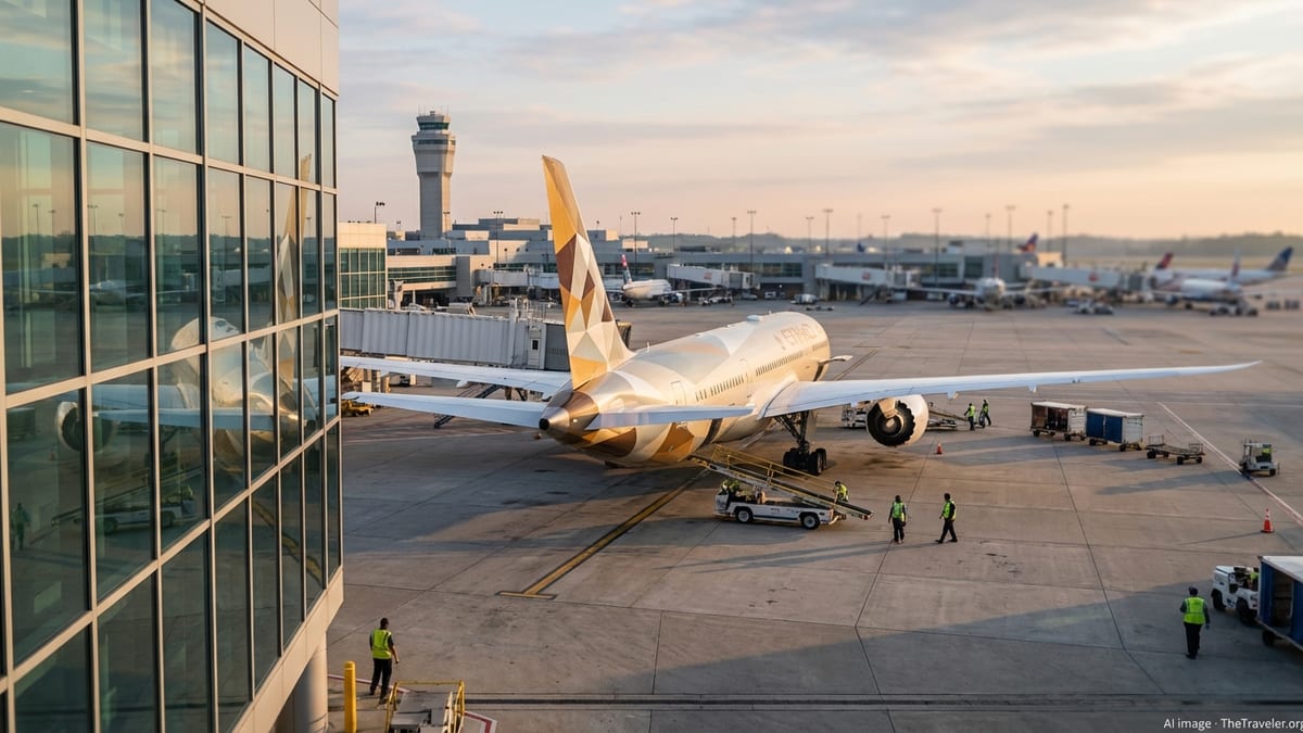 Etihad to Launch Record Charlotte–Abu Dhabi Route in 2026
