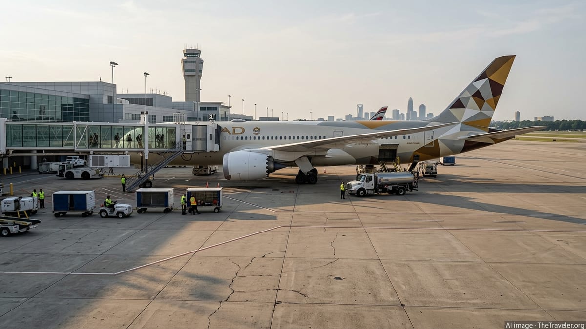 Etihad Unveils First Direct Charlotte Link and Kabul Return