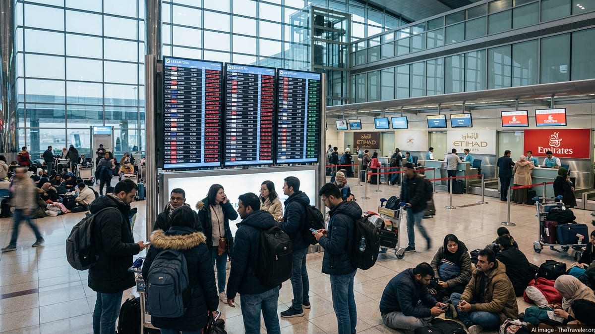 Etihad and Emirates Restart Limited Flights Amid Gulf Tensions