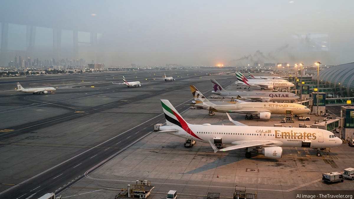 Etihad, Emirates and Qatar Airways Four Weeks Into Iran War