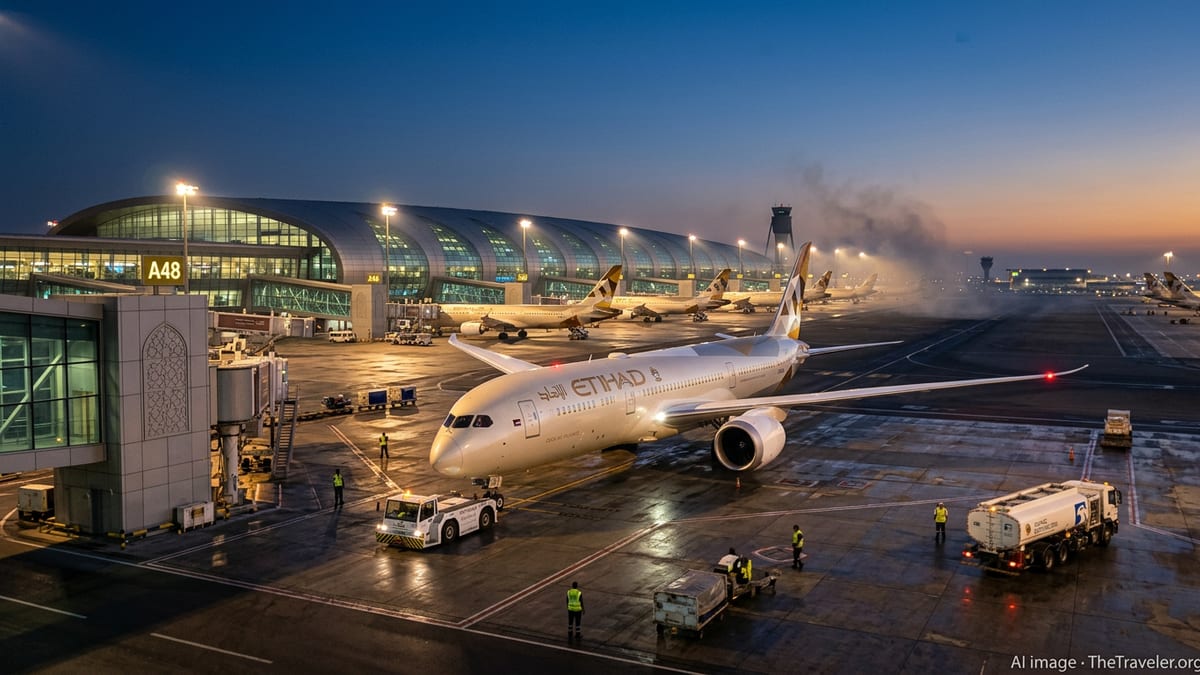 Etihad Nears Two Million Passengers in February 2026
