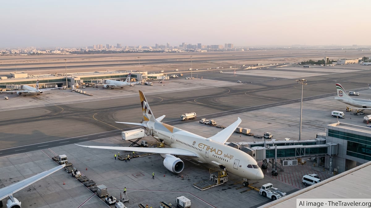 Etihad Airways Soars With 1.9 Million February Travelers