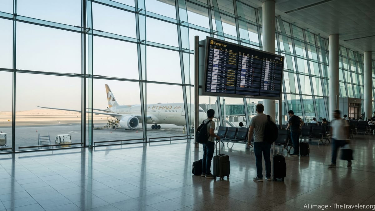 Etihad Resumes Limited Flights From Abu Dhabi From 6 March