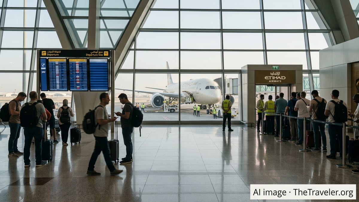 Etihad Resumes Limited Flights From Abu Dhabi From 6 March