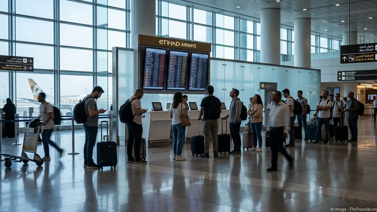 Etihad urges passengers to check flights amid limited operations
