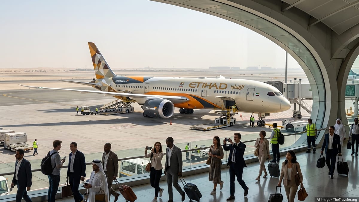 Etihad–McLaren 2026 Deal Turbocharges Luxury Sports Tourism