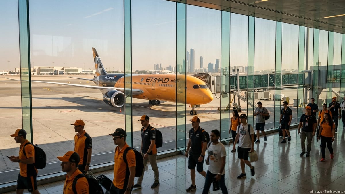 Etihad–McLaren 2026 Pact Aims to Lift F1 Tourism and Aviation