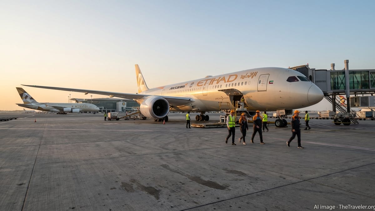 Etihad–McLaren Alliance Set to Redefine F1 Travel Experience