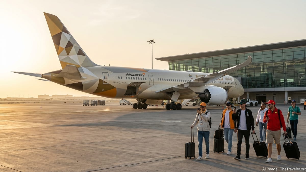 Etihad Airways Soars with McLaren in New Global Travel Alliance