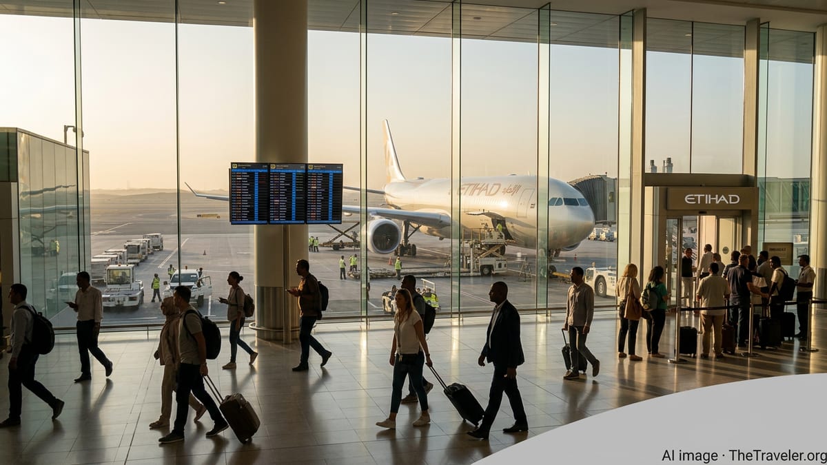 Etihad Restores Network With New Safety and Routing Protocols