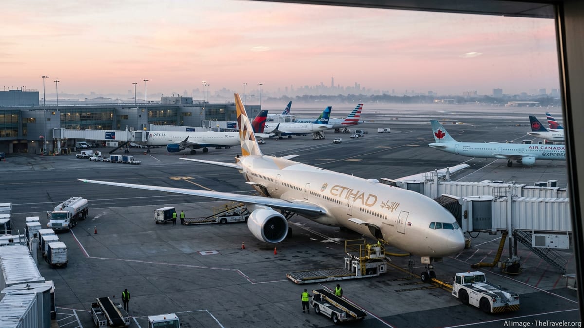 Etihad’s Expanded North America Network Puts New York Center Stage
