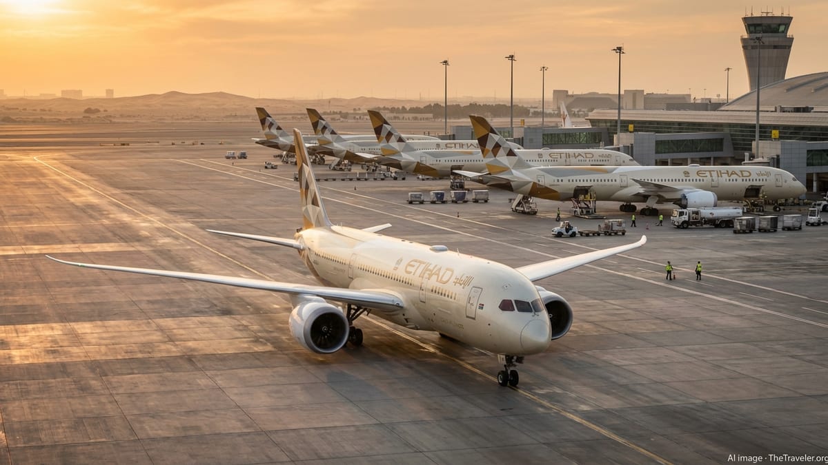 Etihad Profit Jumps Nearly 50% as Fleet and Network Surge