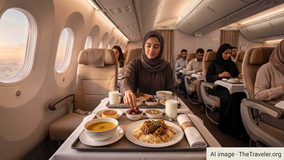 Etihad Elevates Ramadan Travel With Culture, Cuisine and Umrah Links