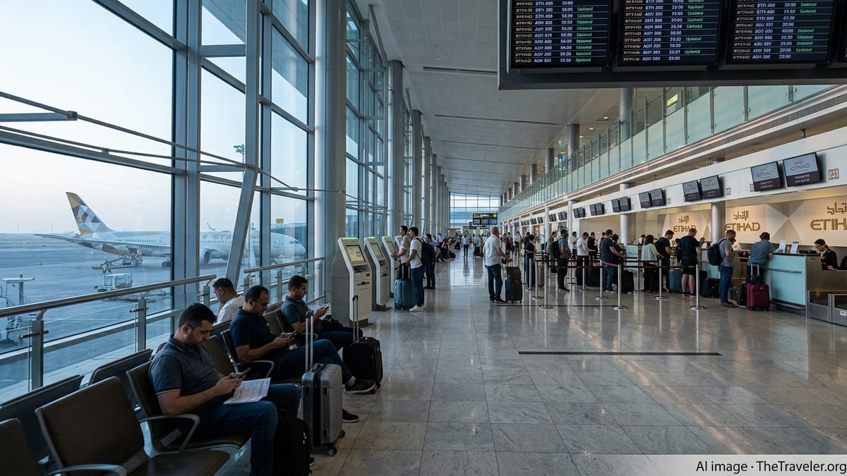 Etihad Resumes Limited UAE Flights, Urges Booking Checks