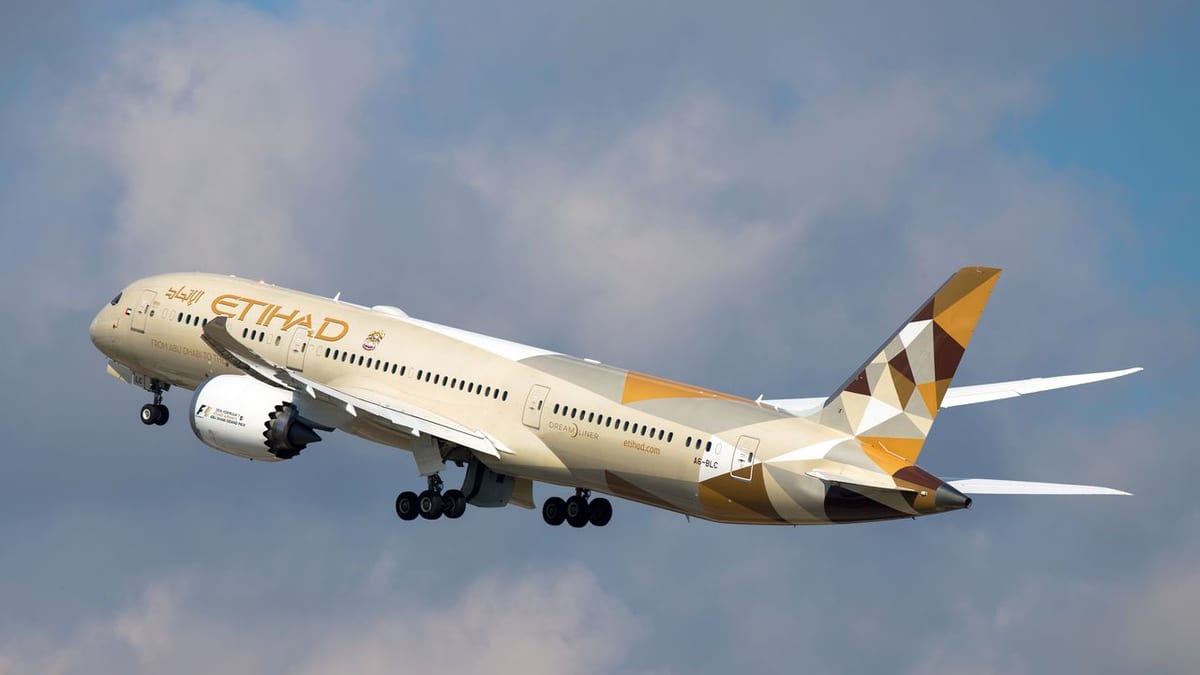Etihad updates Middle East flights and cancellation rules