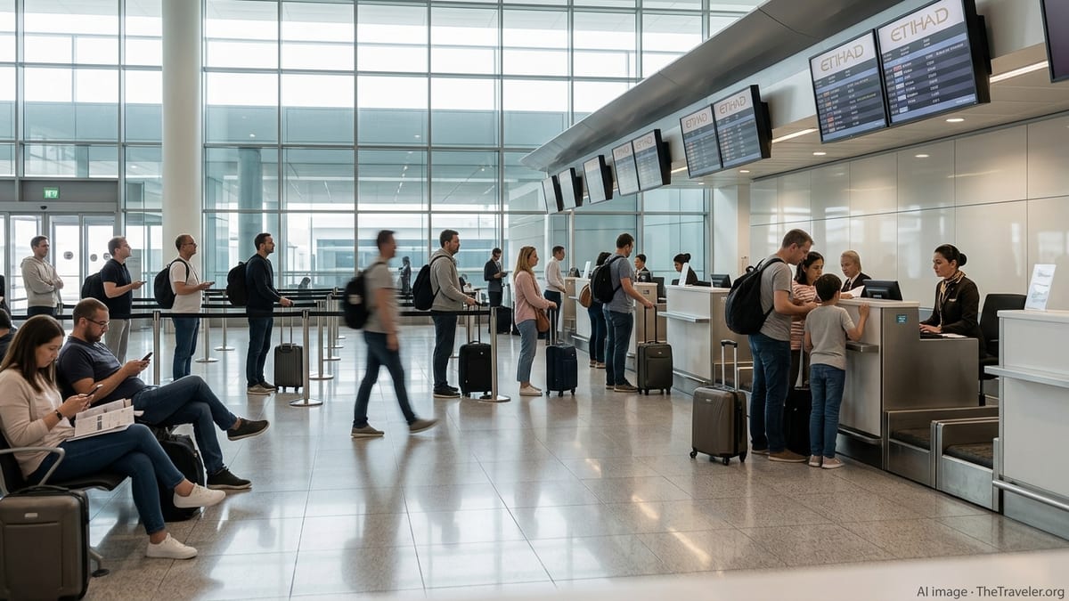 Etihad Extends Flexible Waivers to Help Travelers Rebook Free