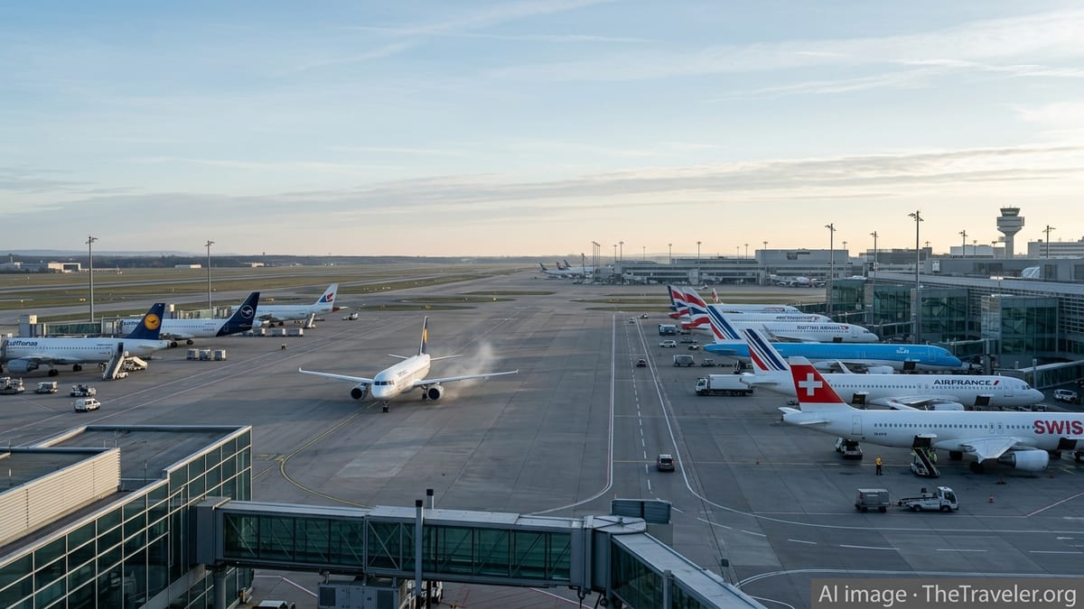 Airlines Press EU to Rethink Carbon Rules Amid Global Rivalry