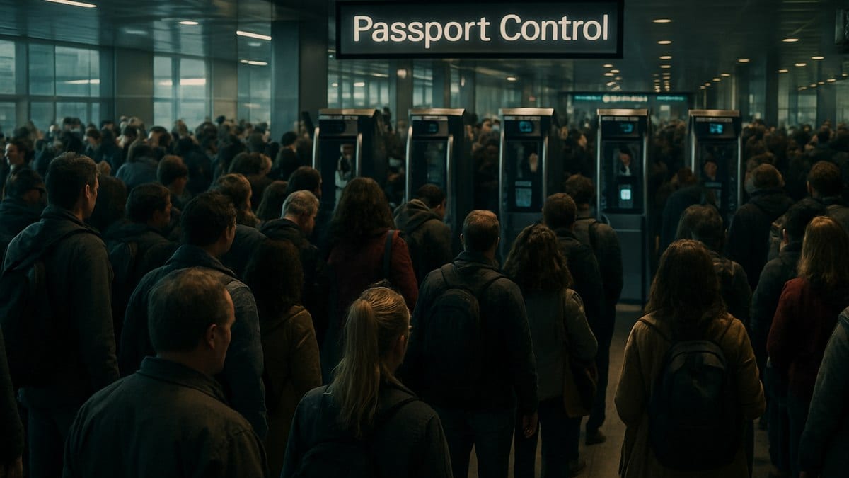 EU Biometric Border Chaos Leaves easyJet Flyers Stranded in Milan