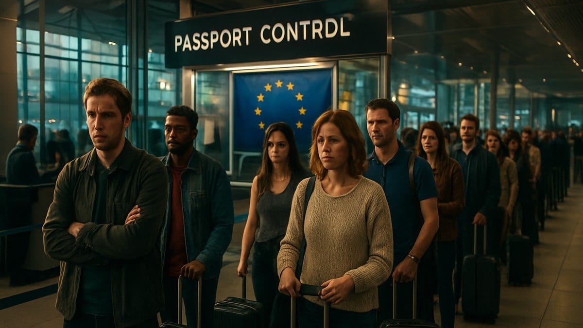 EU Biometric Border Chaos Strands EasyJet Flyers in Milan