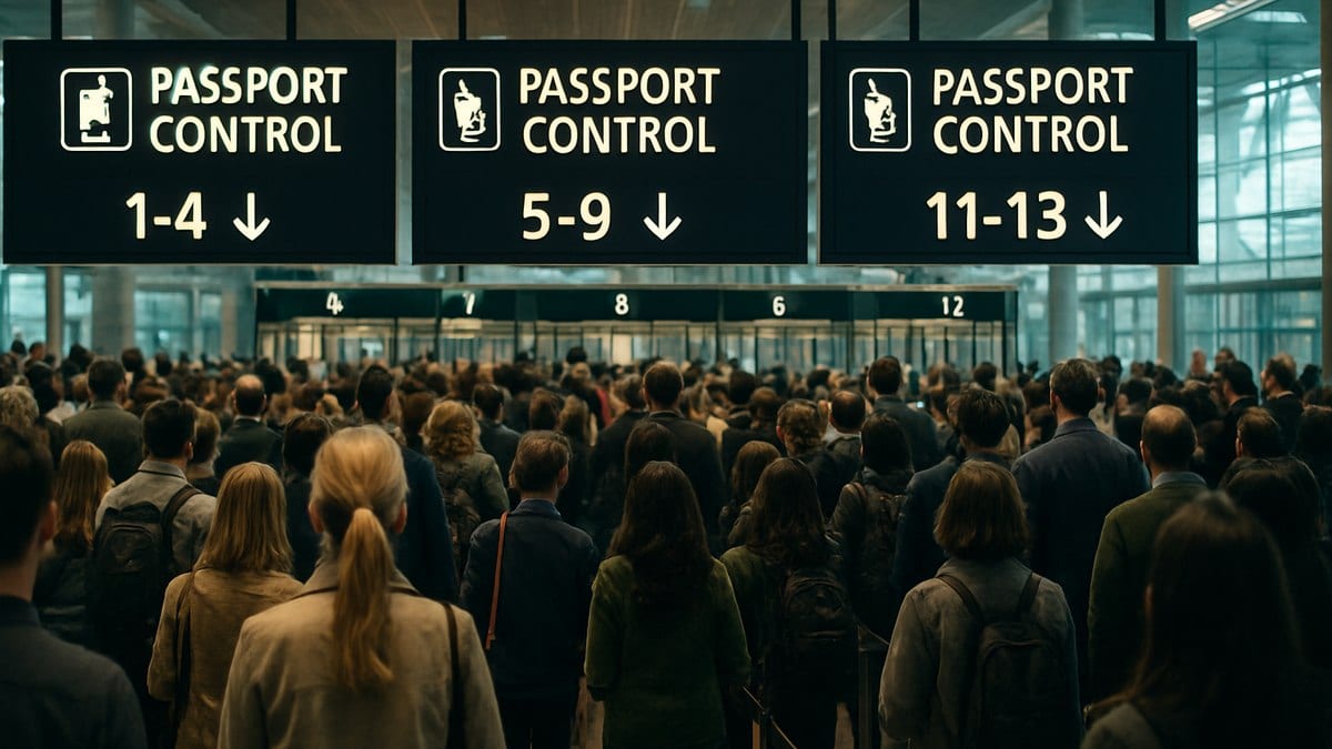 EU border checks leave over 120 easyJet passengers stranded in Milan