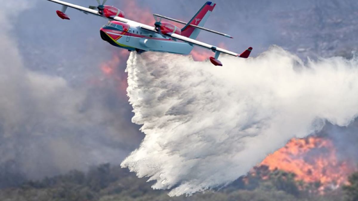 EU Funding Boost Expands Europe’s Amphibious Firefighting Fleet