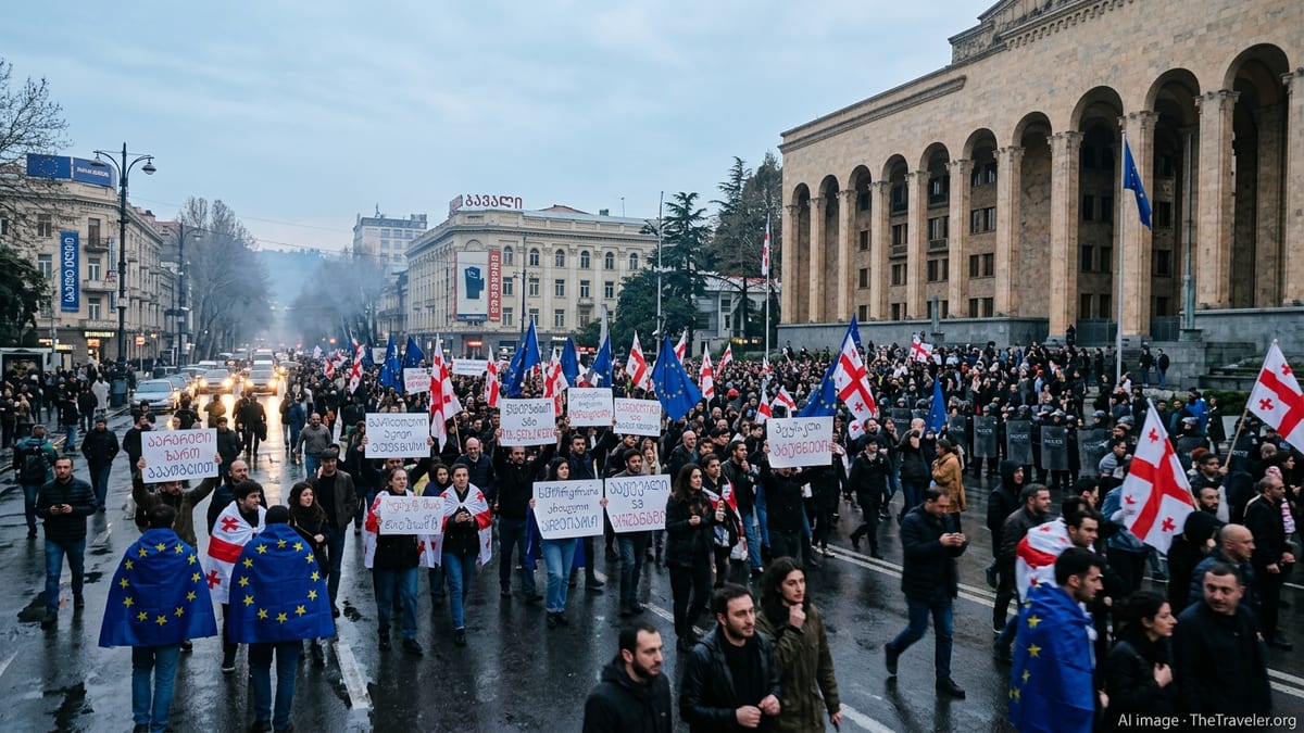 EU Suspends Visa-Free Travel for Georgian Officials