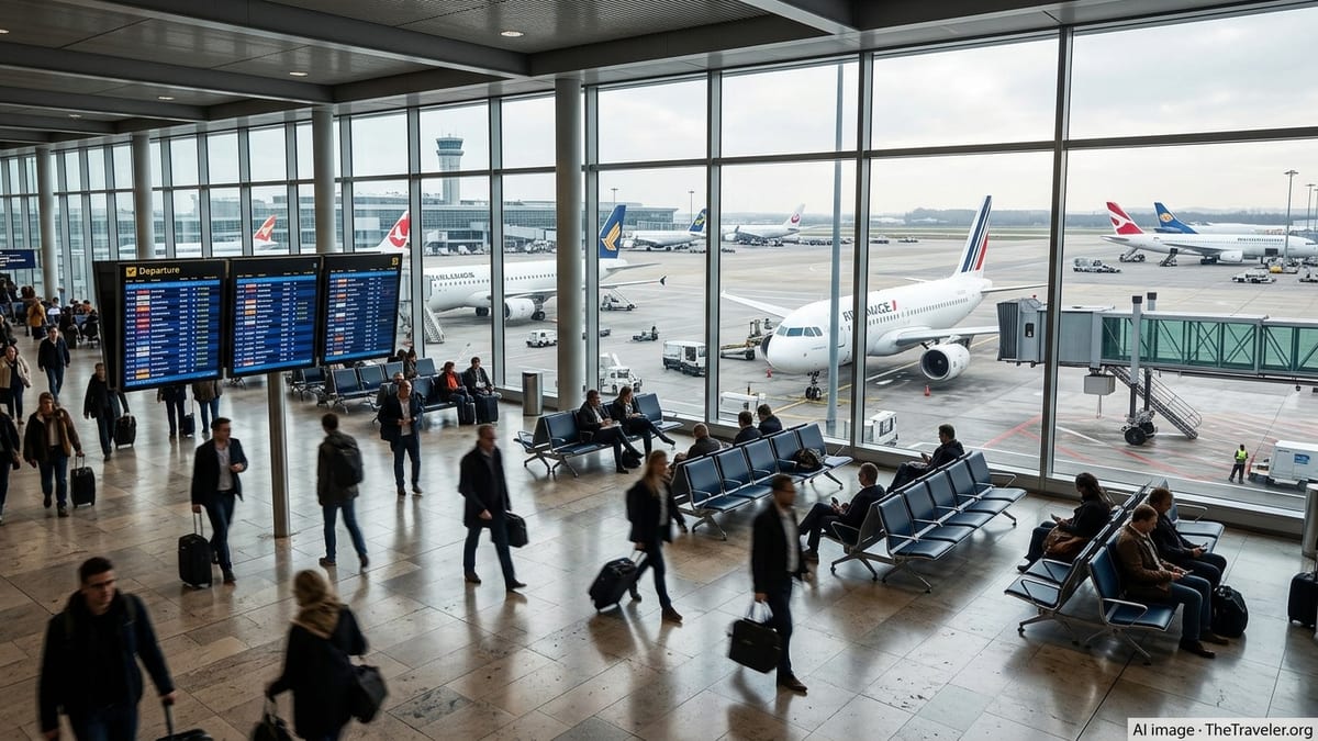 EU Green Fuel Rules Squeeze Europe Flights as Jet Fuel Spikes