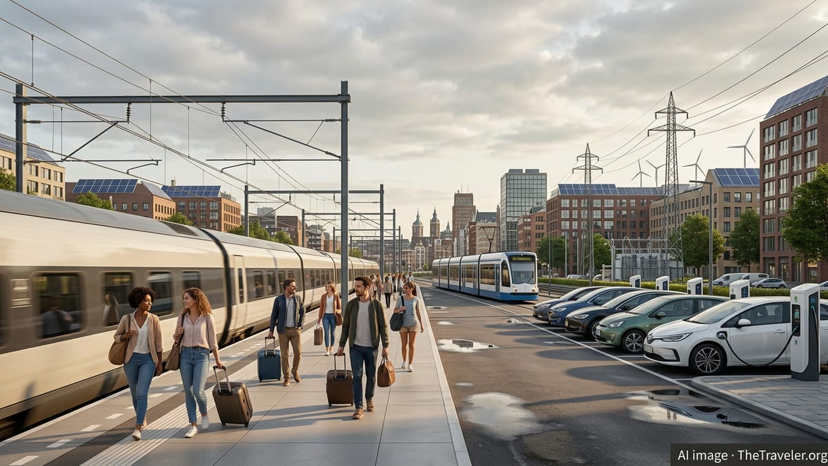 How the EU Grids Package Could Transform European Travel