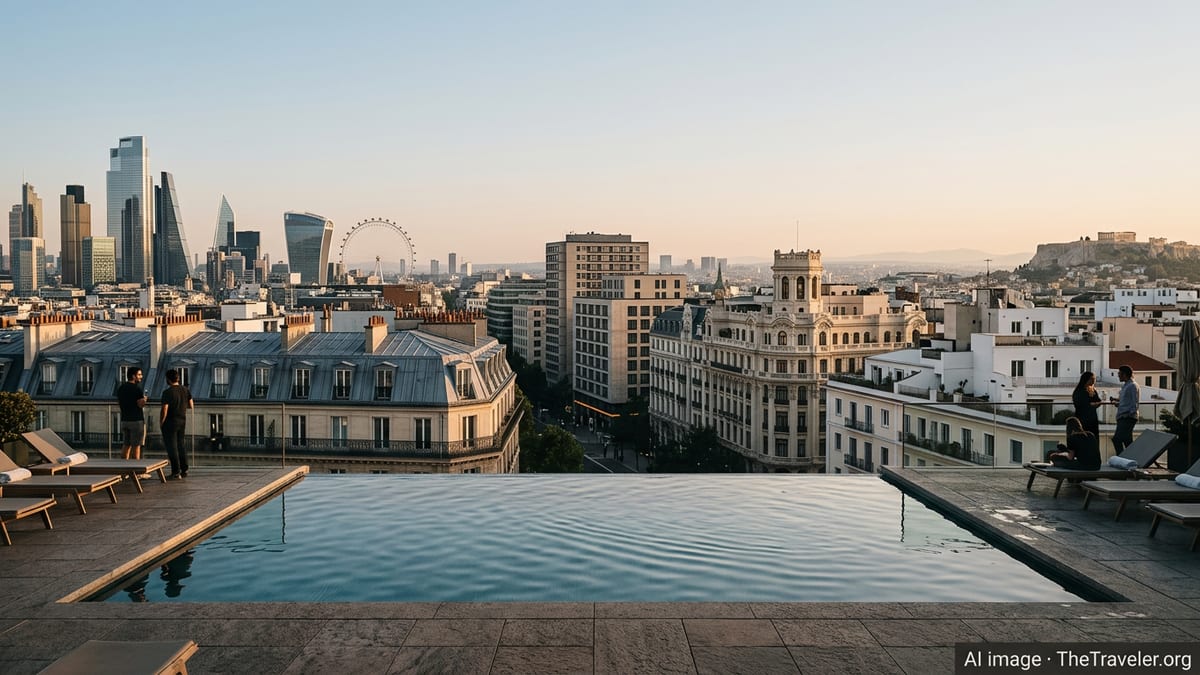 Big Five Markets Poised to Lead Europe’s Hotel Deals in 2025