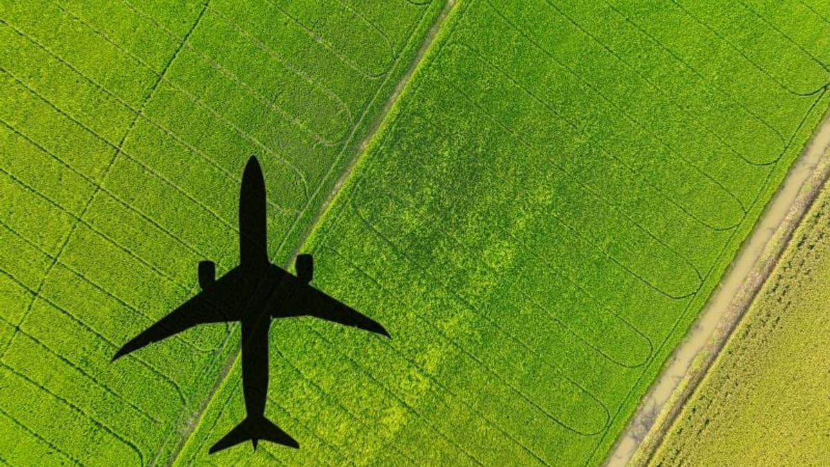 Europe on Track to Hit 2025 Green Jet Fuel Target