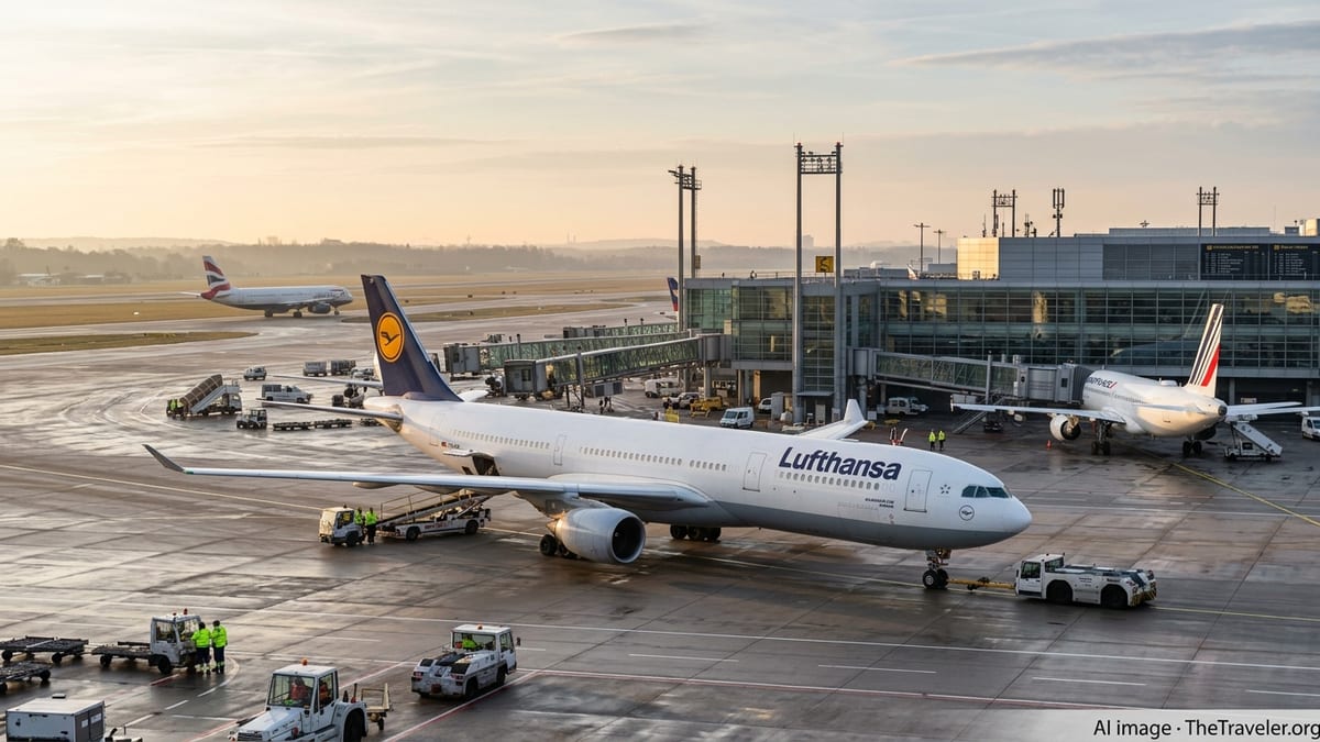 European Airlines Pivot to Direct Asia and Africa Routes