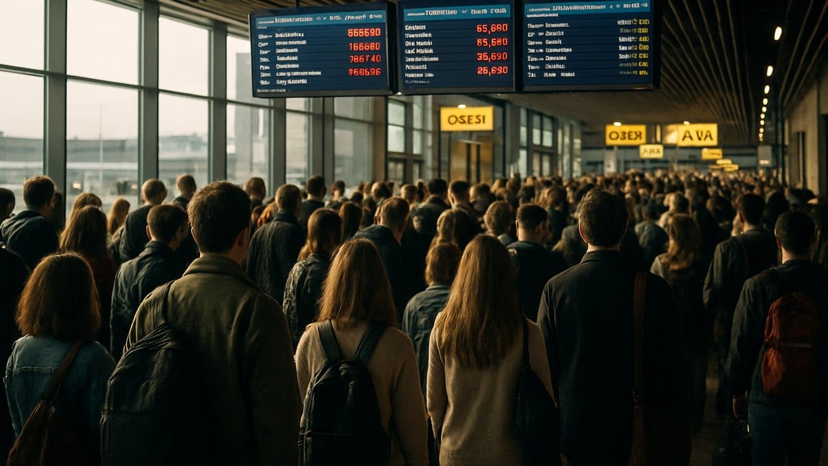 Europe Airport Chaos 2026: Frankfurt and London Top Disruption List