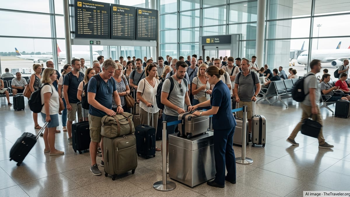 Europe Travel Alert: Tough Bag Checks Hit Spain, France, Italy