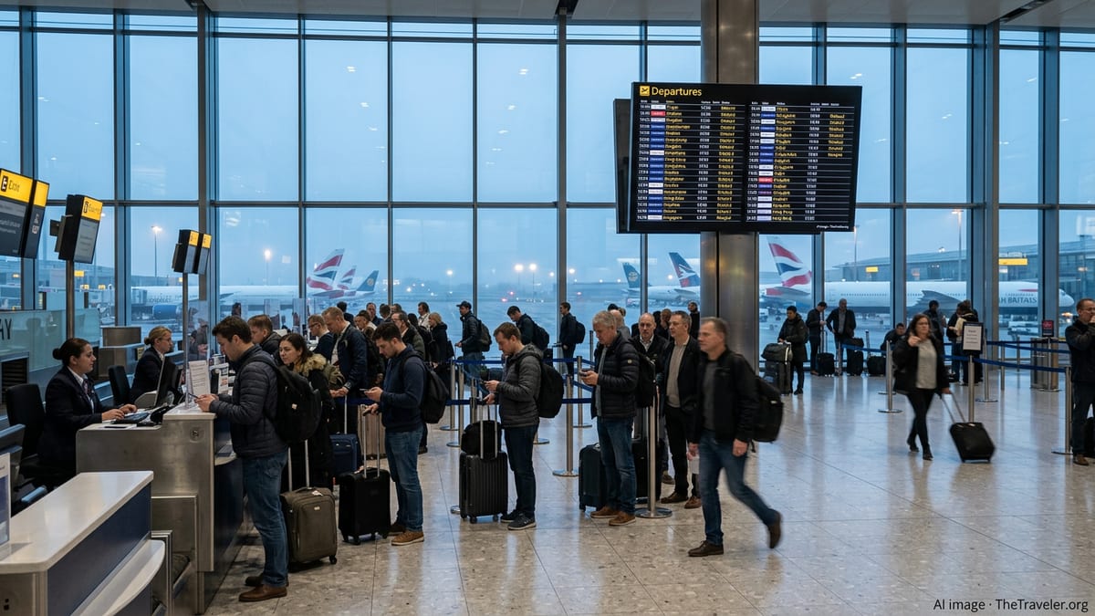 Europe-to-Asia Airfares Soar Up to 260% Amid Fuel Shock