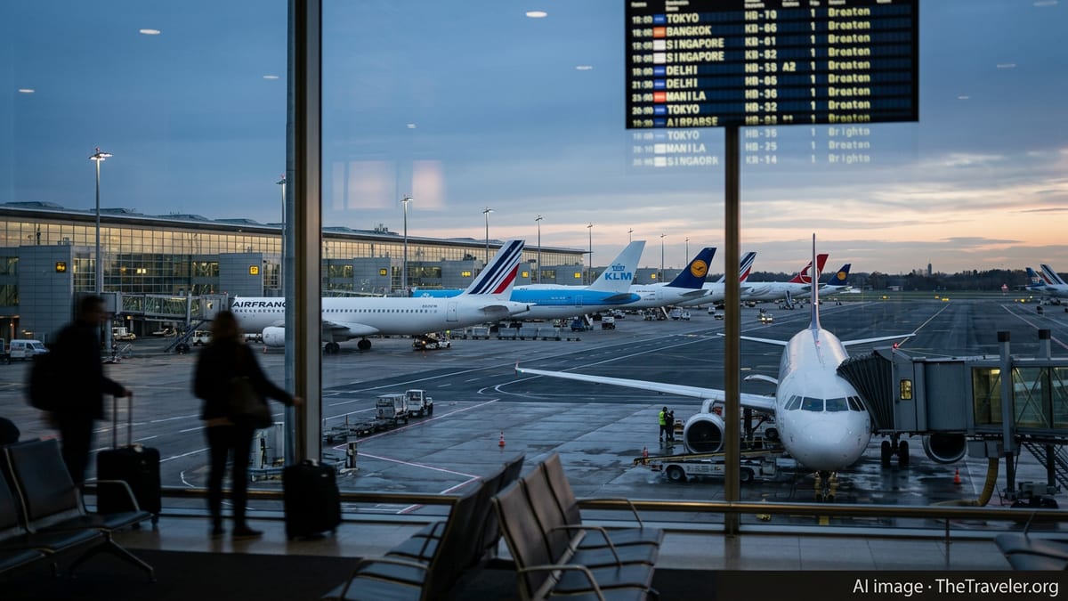 European Airlines Deepen Direct Links to Asia’s Mega Hubs