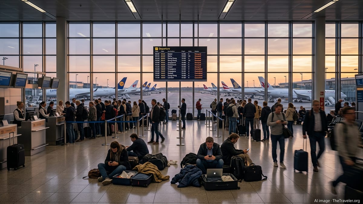 Europe–Asia Flight Prices Soar as Middle East Conflict Widens