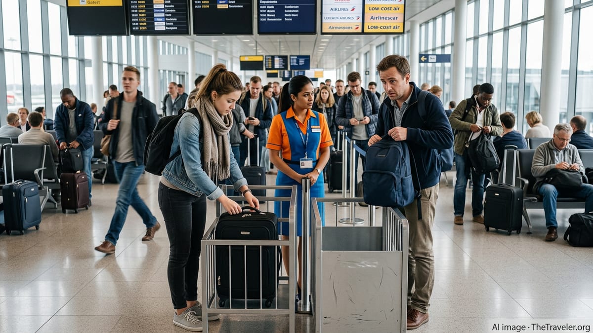 New Cabin Bag Rules Reshape Carry-On Travel Across Europe