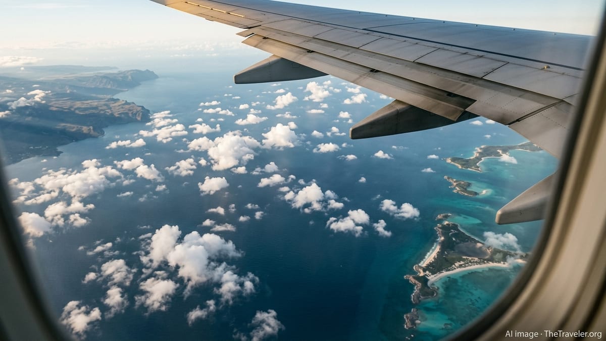 Europe and Caribbean Drive Surge in U.S. Agency Air Sales