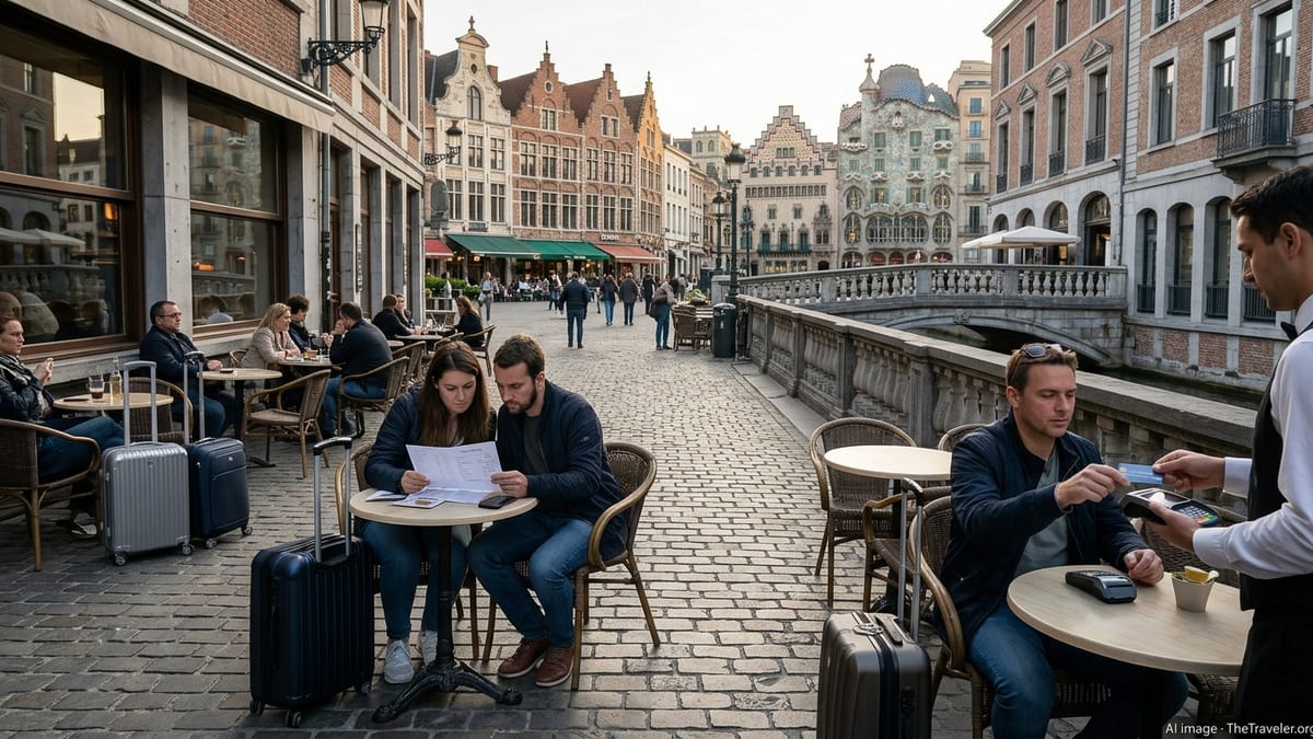 New Tourist Taxes Lift Costs in Brussels, Venice, Barcelona, Bucharest