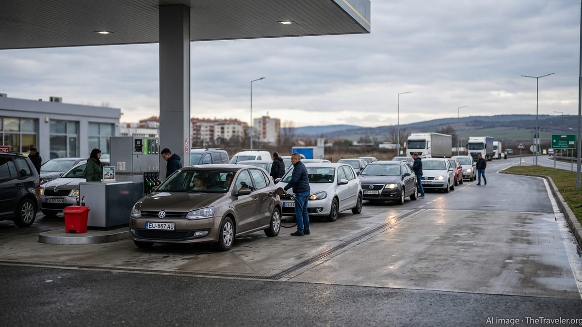 Rising Fuel Prices Spur Cross-Border Fuel Tourism in Europe