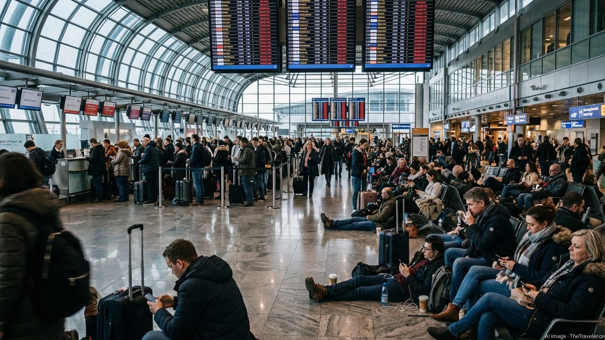 Europe Flight Chaos Hits Italy, Sweden, Turkey and Key Hubs