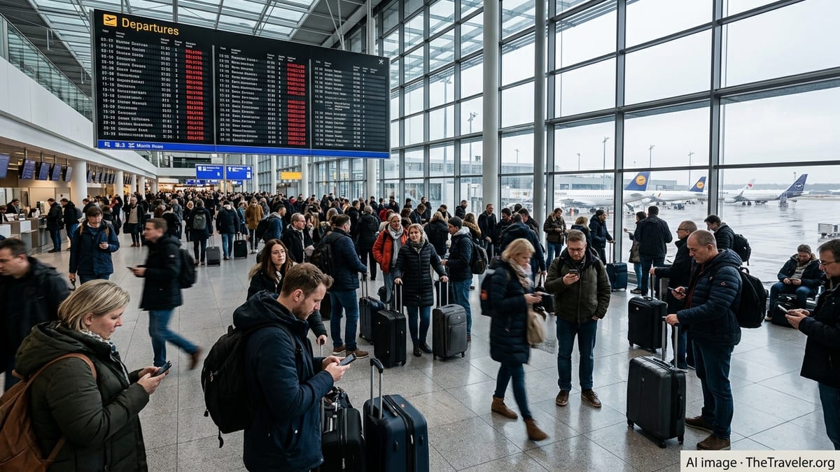 Strikes And Staff Shortages Trigger Major Flight Chaos In Europe